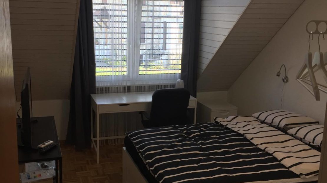 Chambre meublée pour étudiant